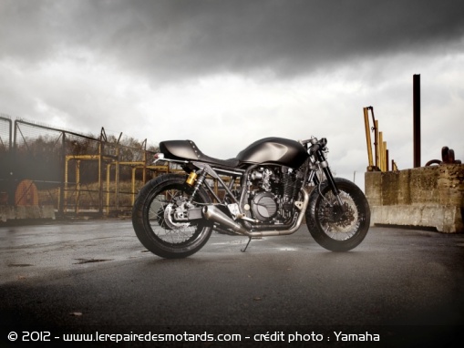 Yamaha XJR 1300 Yard Build