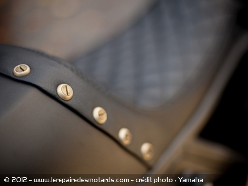 Yamaha XJR 1300 Yard Build