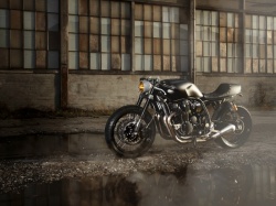 Yamaha XJR 1300 Yard Build