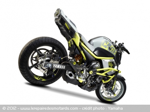 Salon Intermot : Concept Yamaha Cage-Six