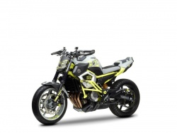 Salon Intermot : Concept Yamaha Cage-Six
