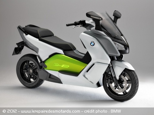 Scooter électrique BMW C Evolution