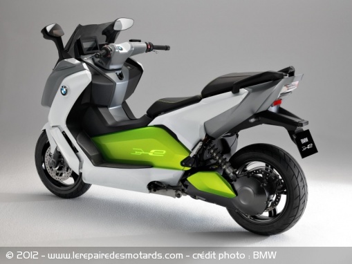 Scooter électrique BMW C Evolution