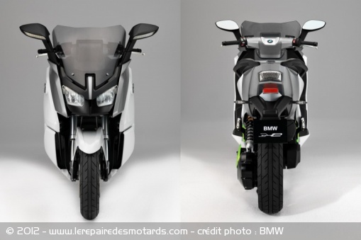 Scooter électrique BMW C Evolution