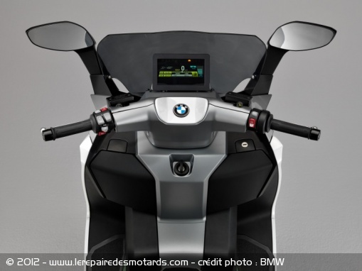 Scooter électrique BMW C Evolution