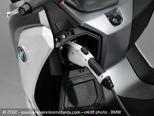 Scooter électrique BMW C Evolution