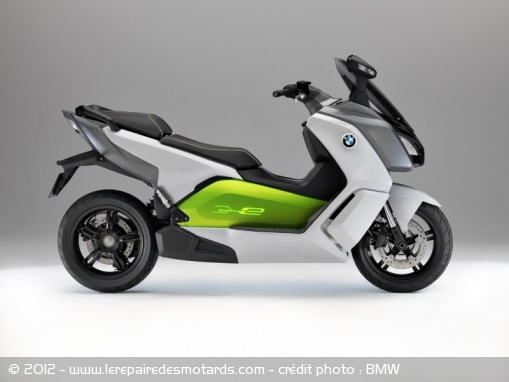 Scooter électrique BMW C Evolution