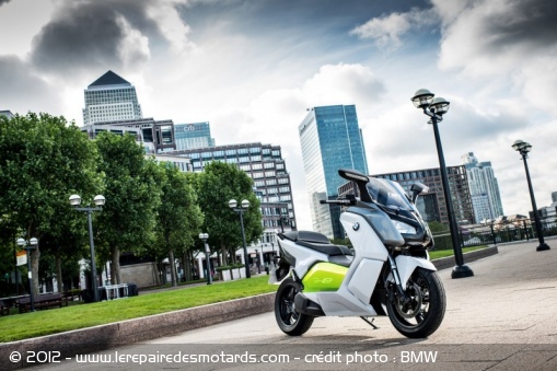 Scooter électrique BMW C Evolution