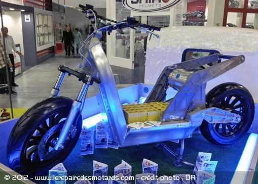 Scooter électrique Veteg Asty