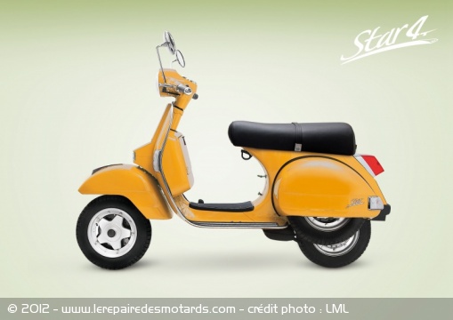 Scooter LML Star 4T 200