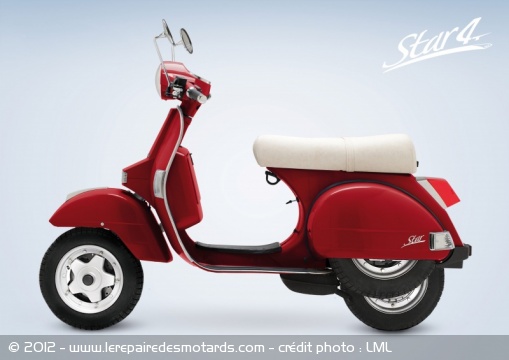 Scooter LML Star 4T 200