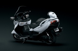 Nouveauté 2013 : scooter Suzuki Burgman 650