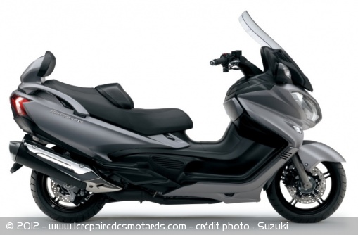 Nouveauté 2013 : scooter Suzuki Burgman 650