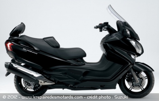 Nouveauté 2013 : scooter Suzuki Burgman 650
