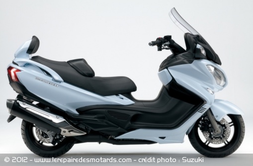 Nouveauté 2013 : scooter Suzuki Burgman 650
