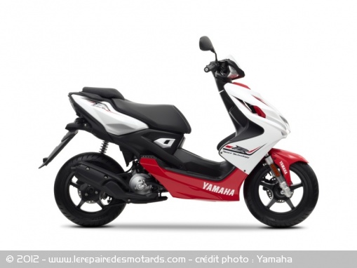Nouveauté 2013 : scooter Yamaha Aerox R