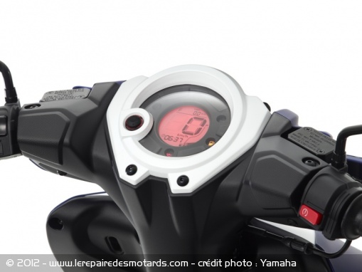 Nouveauté 2013 : scooter Yamaha Aerox R