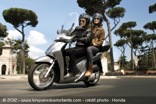 Scooters Honda SH125i 2013