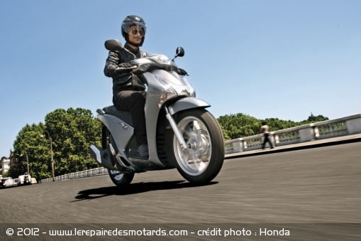 Scooter Honda SH125i 2013