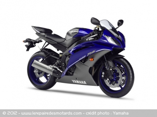 Série spéciale Yamaha R6 Race-Blu