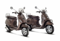 Les nouvelles séries spéciales Vespa 