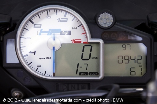Superbike BMW HP4