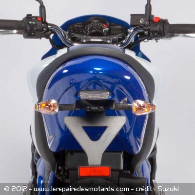 Suzuki Gladius Trophy Replica
