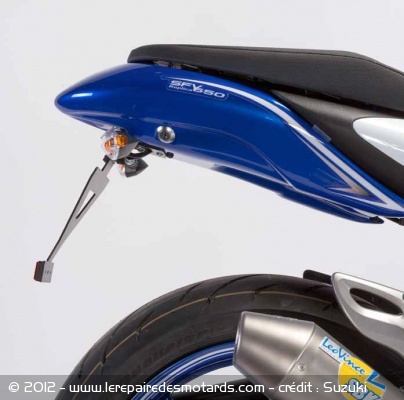 Suzuki Gladius Trophy Replica