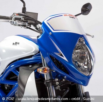 Suzuki Gladius Trophy Replica
