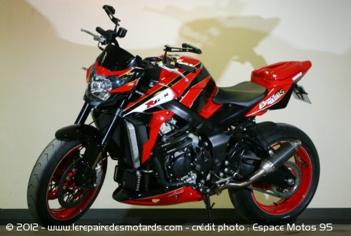 Une Suzuki GSR 1000 made in France