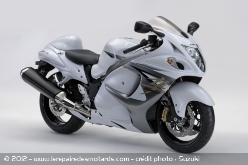 Suzuki Hayabusa 2013