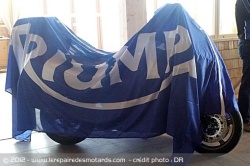 Triumph 1200 Trophy 2012