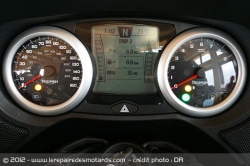 Triumph 1200 Trophy 2012