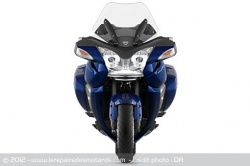 Triumph 1200 Trophy 2012