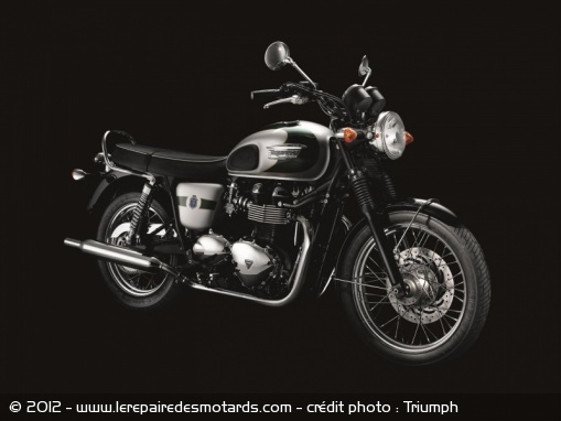 Triumph Bonneville T100 110th Anniversary Special