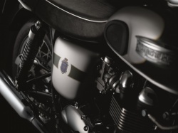 Triumph Bonneville T100 110th Anniversary Special