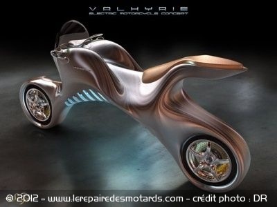 Valkyrie, la moto inspirée de la Porsche 911