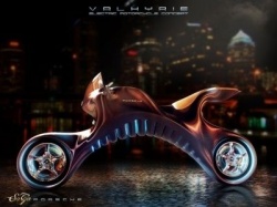 Valkyrie, la moto inspirée de la Porsche 911