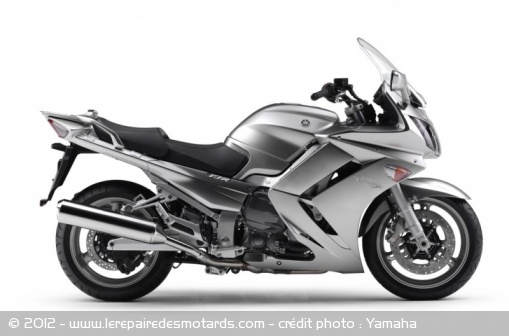 L'actuelle Yamaha FJR 1300 