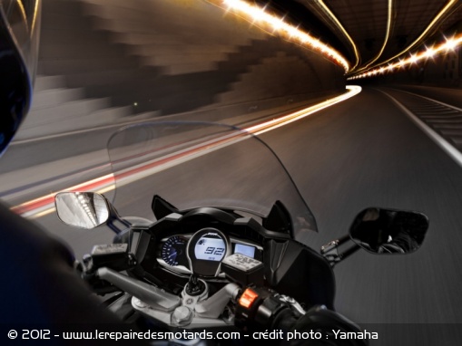 Nouveauté 2013 : Yamaha FJR1300A et FJR1300AS