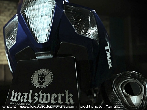 Yamaha TMAX 530 Hyper Modified