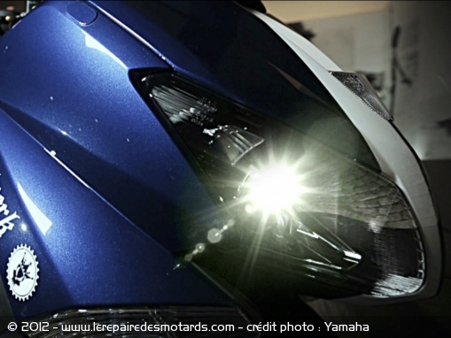 Yamaha TMAX 530 Hyper Modified