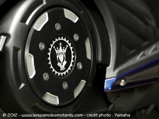 Yamaha TMAX 530 Hyper Modified