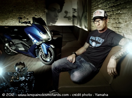Yamaha TMAX 530 Hyper Modified