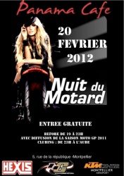 Nuit du motard le 20 février 2012