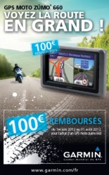 Offre estivale sur les GPS Garmin cartes à vie
