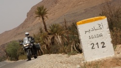 Reconnaissances de l'Open Desert Challenge : Le désert et les dunes