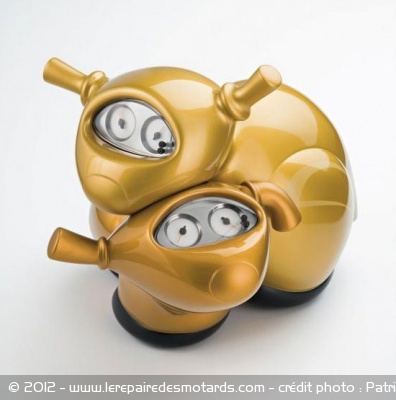 Quand les Vespas inspirent l'art