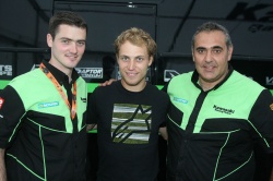 Gautier Paulin, Jeremy Van Horebeek et Thierry Chizat Suzzoni