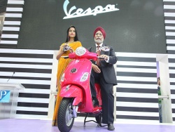 Piaggio développe un service d'assistance en Inde pour ses Vespas